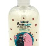 TAKECARE BARBACLEAN 3 IN 1 SHOWER GEL BARBAPAPA BODY HAIR AND FOAMING BATH 500ML