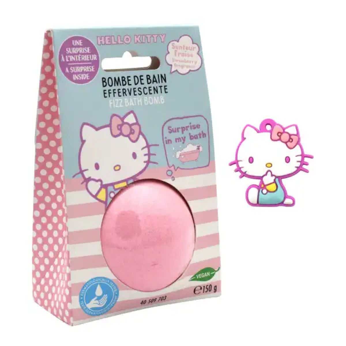 TAKECARE EFFERVESCENT STRAWBERRY BATH BOMB 150G