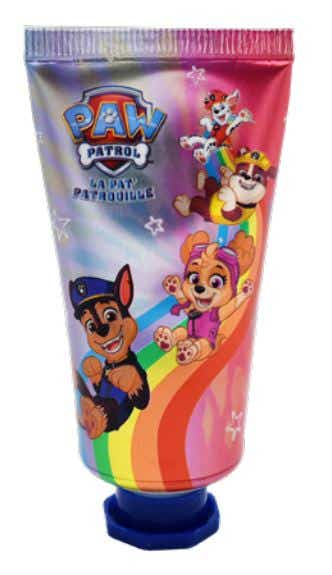 TAKECARE PAW PATROL CLEANING AND SCENTED HAND CREAM 25ML