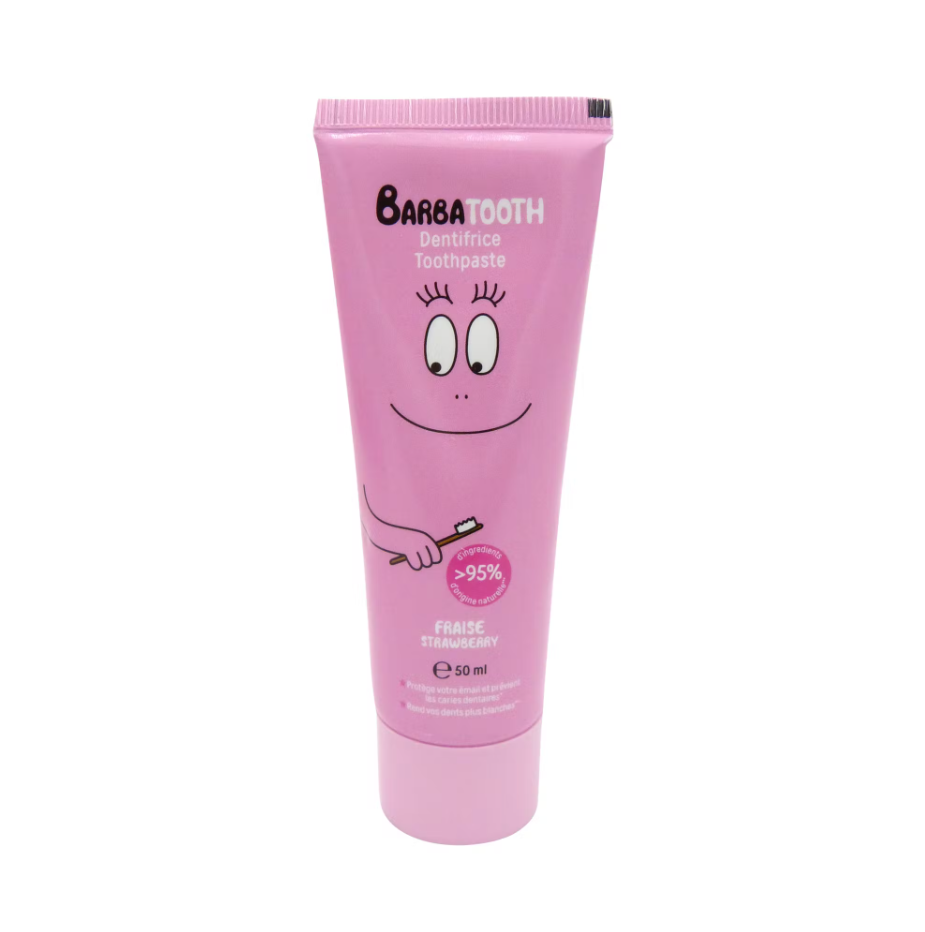 TAKECARE BARBAPAPA TOOTHPASTE 50ML