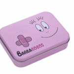 TAKECARE BARBAPAPA DRESSINGS METAL BOX 24 DRESSINGS