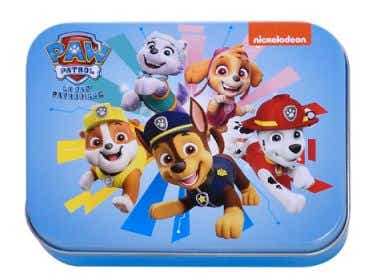 TAKECARE DRESSINGS PAW PATROL METAL BOX 24 DRESSINGS