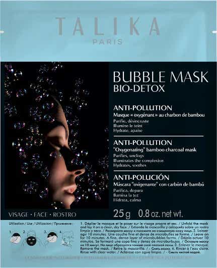 TALIKA BUBBLE MASK ORGANIC DETOX 25G