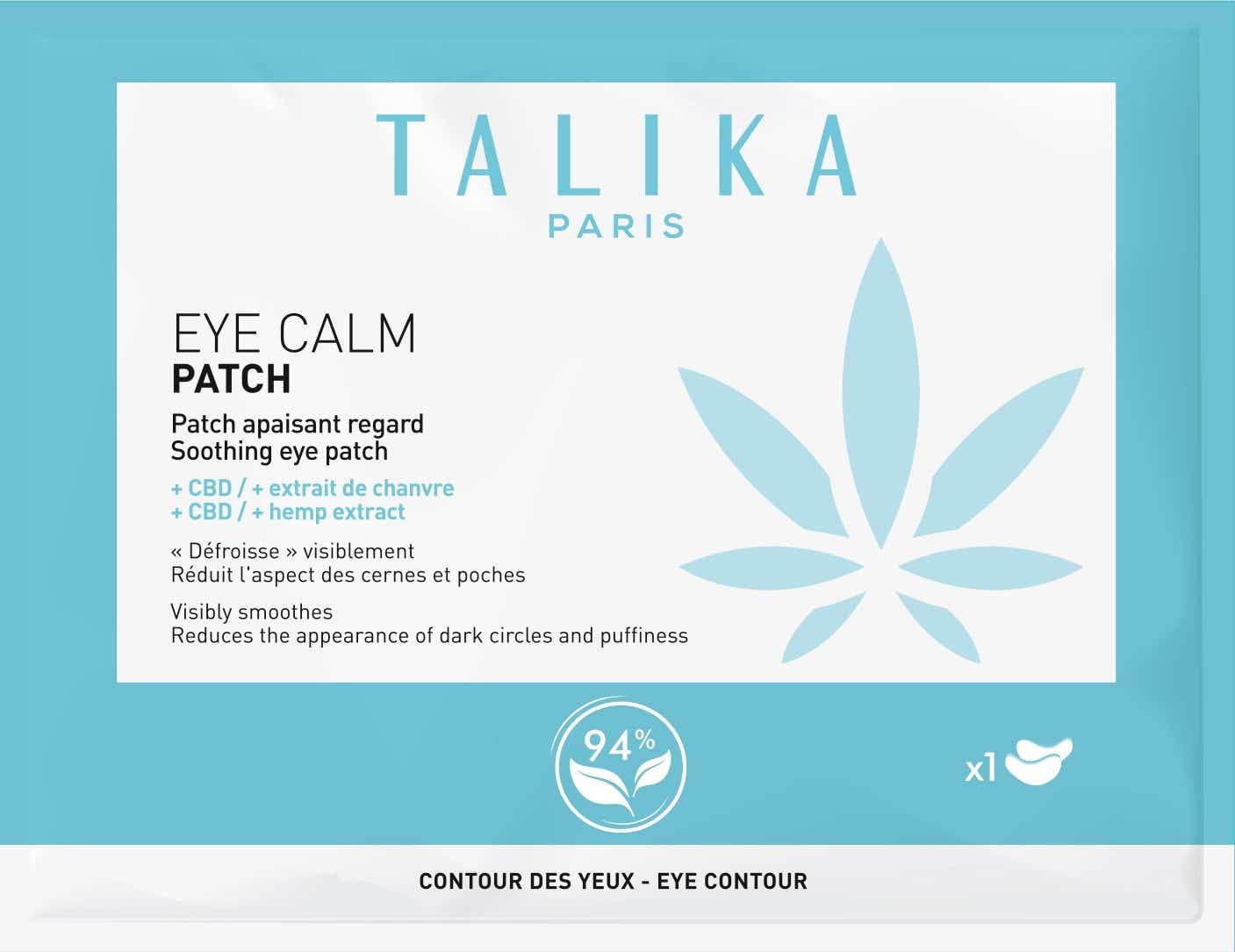 TALIKA EYE CALM PATCH SOOTHING EYE PATCH