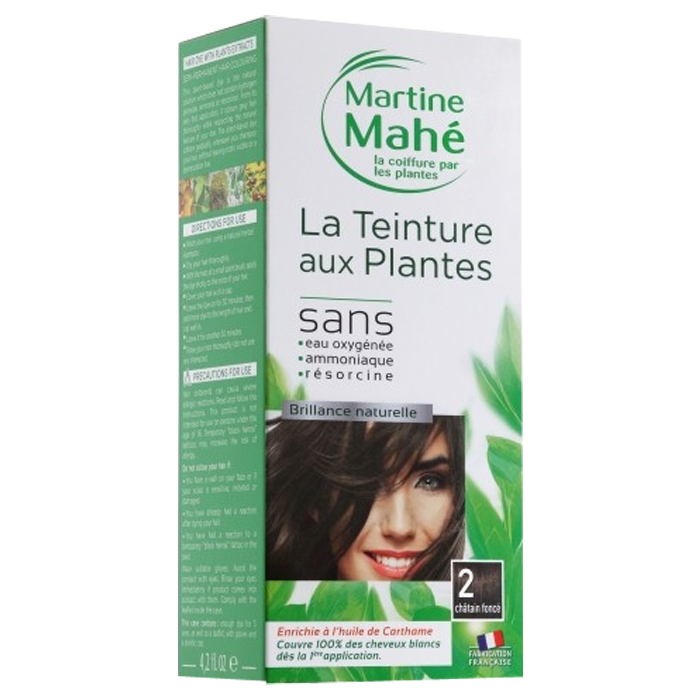 PLANT TINCTURE N 2 DARK BROWN 250ML