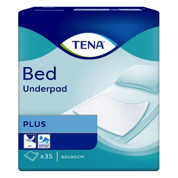 TENA BED PLUS 60 90CM 35 UNITS