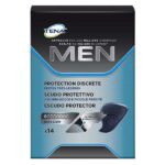 TENA MEN EXTRA LIGHT DISCREET URINARY PROTECTION 14 UNITS