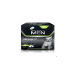 TENA MEN PREMIUM FIT ABSORBENT UNDERWEAR LEVEL 4 SIZE M 12 UNITS