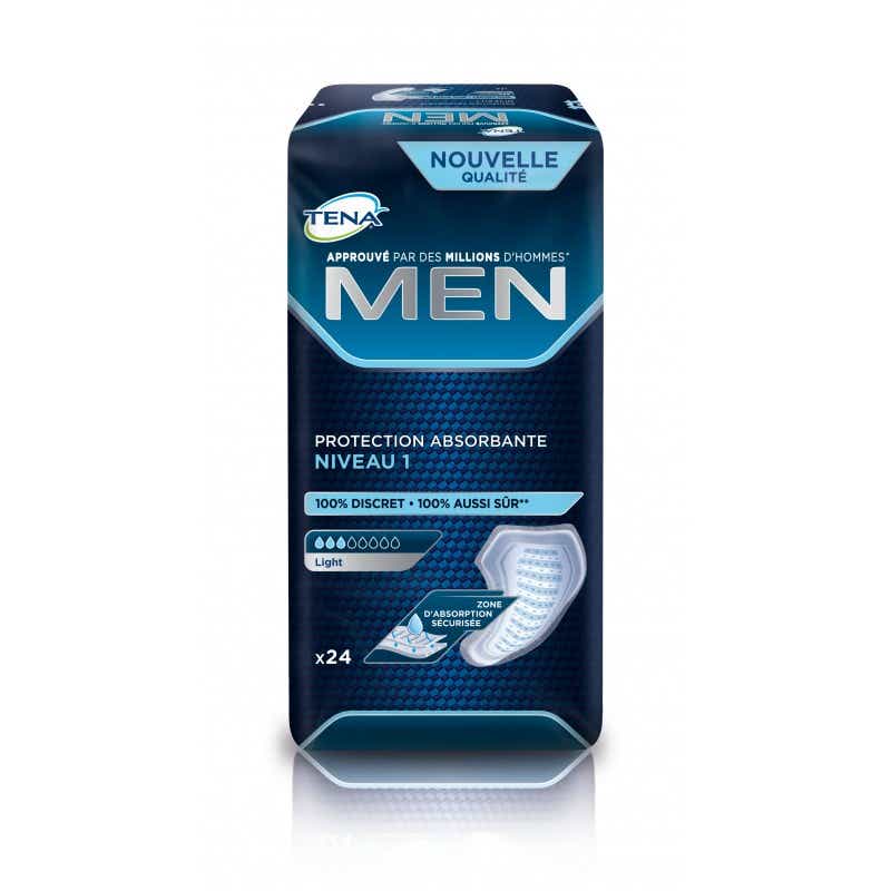 TENA MEN URINARY PROTECTION LEVEL 1 24 UNITS