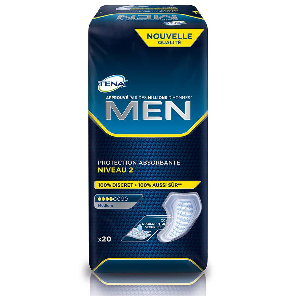 TENA MEN URINARY PROTECTION LEVEL 2 20 UNITS