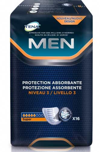 TENA MEN URINARY PROTECTION LEVEL 3 16 UNITS