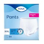 TENA PANTS BARIATRIC ABSORBENT UNDERWEAR XXL PLUS SIZE XXL 12 UNITS