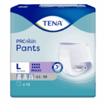 TENA PROSKIN PANTS ABSORBENT PROTECTION MAXI SIZE L 10 UNITS