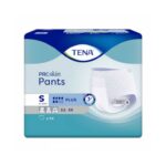 TENA PROSKIN PANTS ABSORBENT PROTECTION NORMAL SIZE S 14 UNITS
