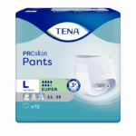 TENA PROSKIN PANTS ABSORBENT PROTECTION SUPER SIZE L 12 UNITS