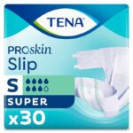 TENA PROSKIN ABSORBENT BRIEFS SUPER SIZE S 30 UNITS
