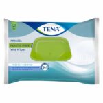 TENA PROSKIN WET WIPES IMPREGNATED WIPES 48 UNITS