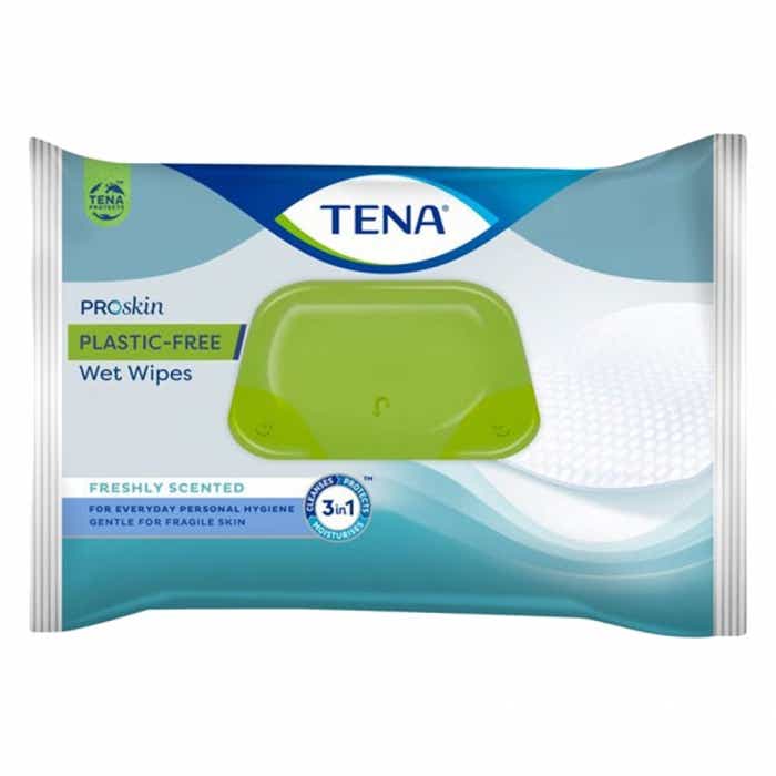 TENA PROSKIN WET WIPES IMPREGNATED WIPES 48 UNITS