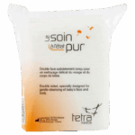 TETRA MEDICAL CARE IN PURE STATE COTOBLANC BABY MAXI SOFT SQUARE 100 COTTON 50 COTTON