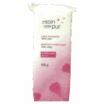 TETRA MEDICAL PURE CARE HYDROPHILIC COTTON ZIPPER 100G