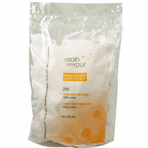 TETRA MEDICAL COTTON RECTANGLES 200 UNITS