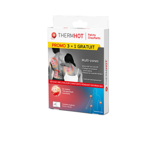 THERM HOT MULTI-ZONE HEATING PATCHES 2 PATCHES