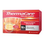 THERMACARE SELF-HEATING LOWER BACK PATCH 4 UNITS