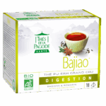BAJIAO PAGODA TEA ORGANIC DIGESTION 18 BAGS