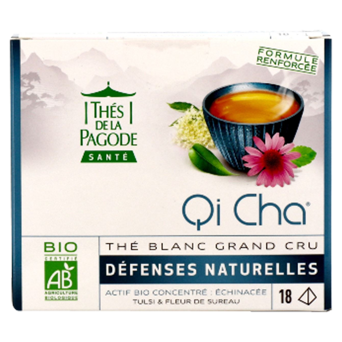 QI CHA PAGODA TEAS 18 BAGS