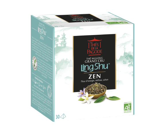 PAGODA TEAS THE LING SHU ZEN ORGANIC 30 BAGS