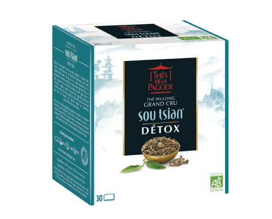PAGODE TEAS THE SOU TSIAN DETOX ORGANIC 30 BAGS