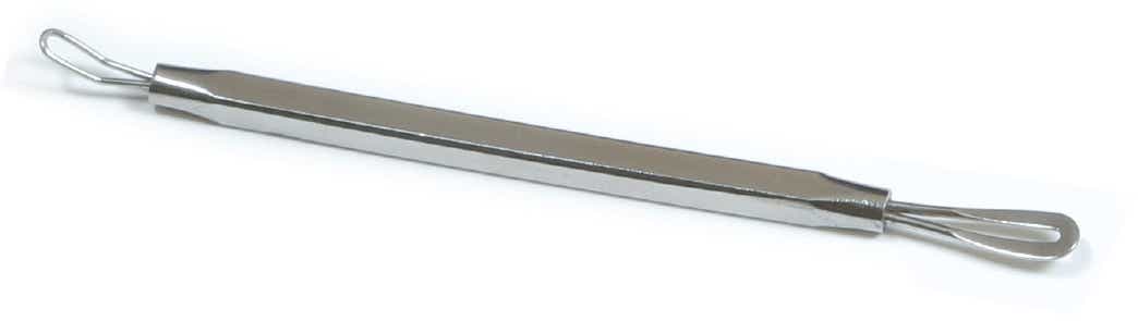 PROFESSIONAL COMEDON PULL IN GLOSSY STAINLESS STEEL 11CM