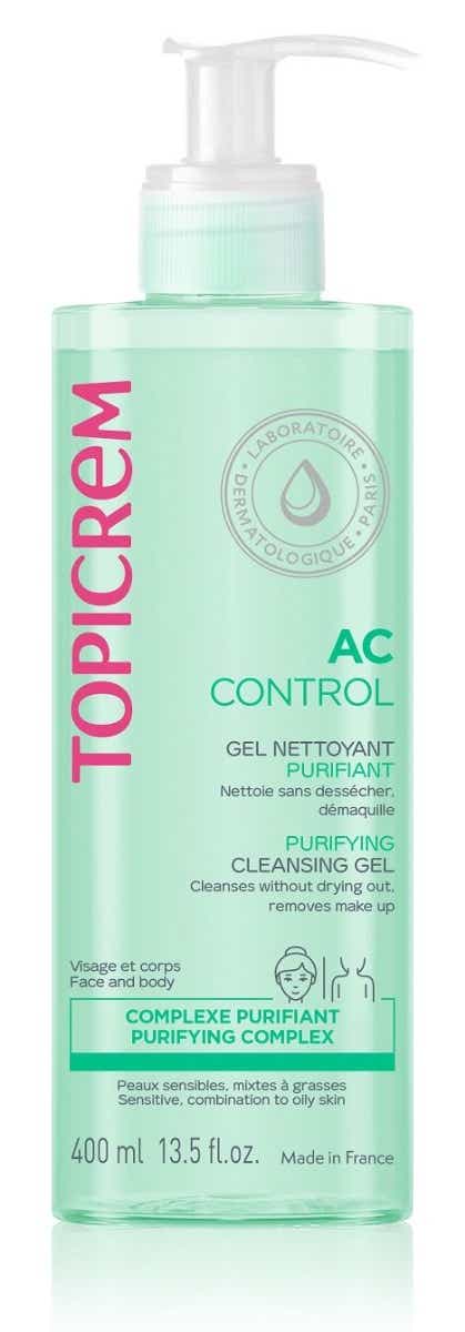 TOPICREM AC PURIFYING CLEANSING GEL 400ML
