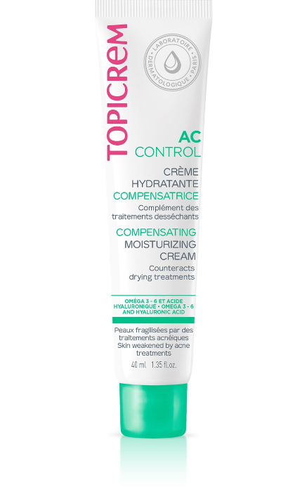 TOPICREM AC HYDRA COMPENSATING MOISTURIZING CREAM 40ML
