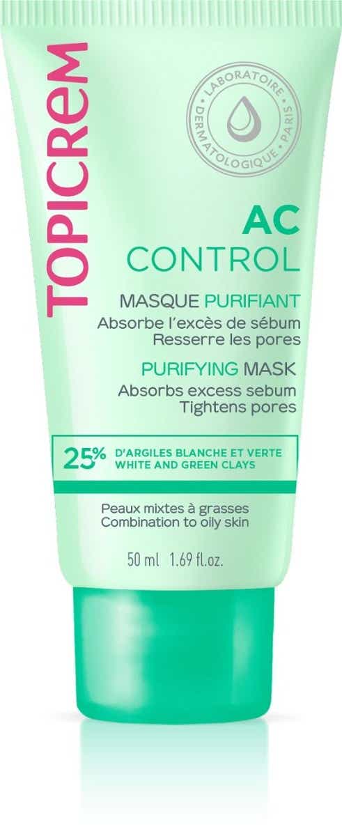 TOPICREM AC PURIFYING MASK FOR COMBINATION TO OILY SKIN 50ML