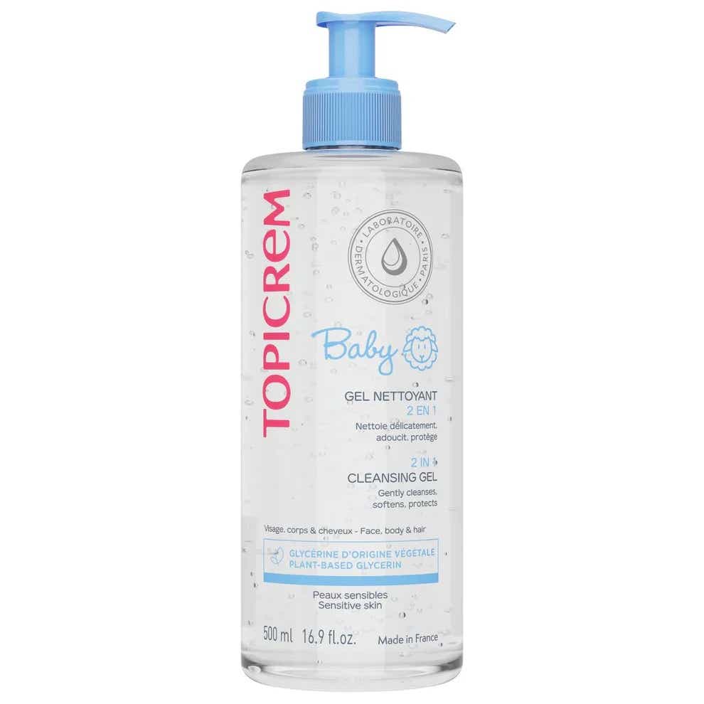 TOPICREM BEBE CLEANSER GEL 2 IN 1 500ML