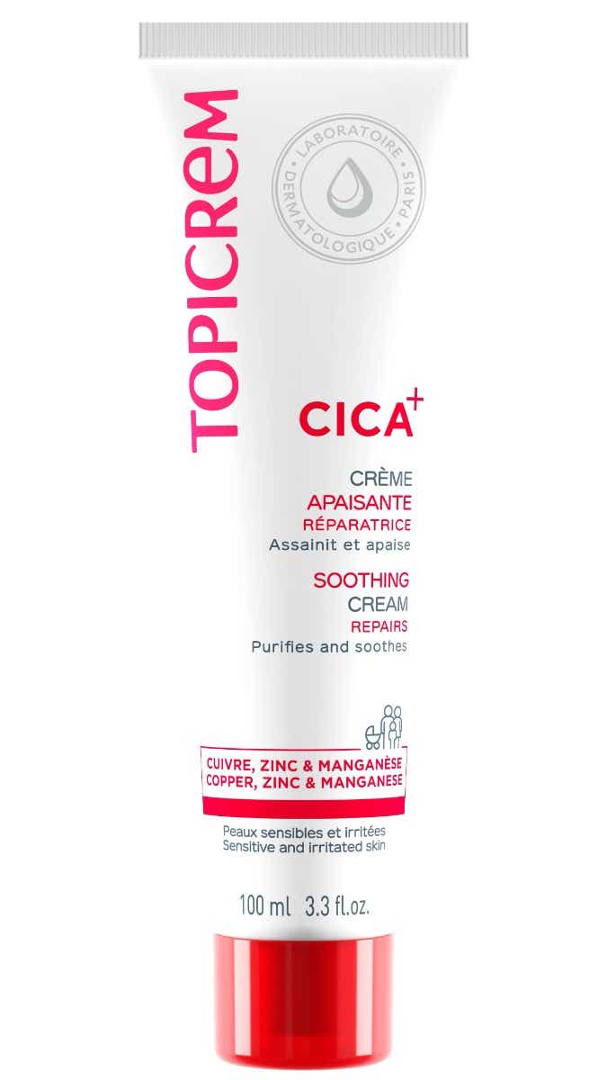 TOPICREM CICA SOOTHING REPAIR CREAM 100ML