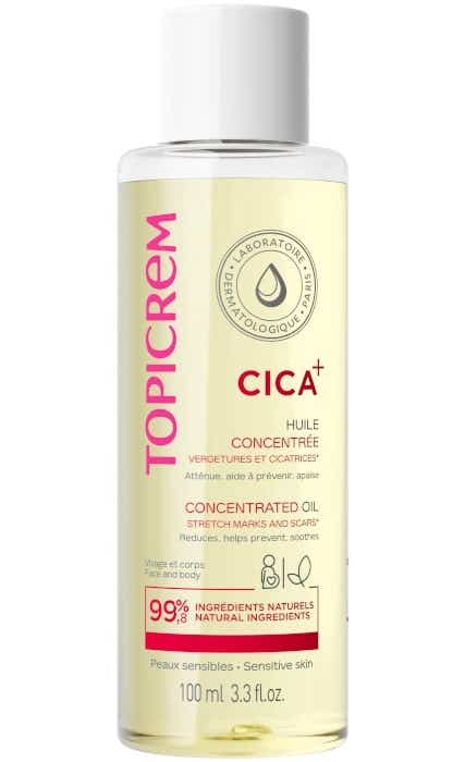 TOPICREM CICA CONCENTRATED OIL STRETCH MARKS AND SCARS SENSITIVE SKIN 100ML