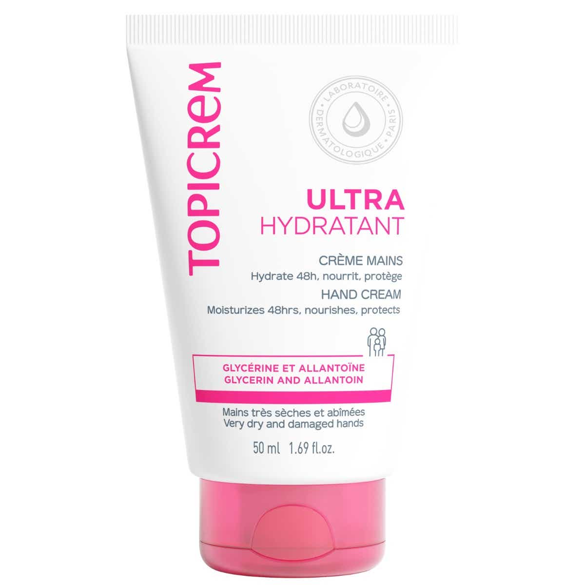 TOPICREM ULTRA MOISTURIZING HAND CREAM 50ML