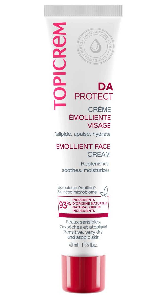 TOPICREM DA ULTRA RICH EMOLLIENT FACE CREAM VERY DRY AND ATOPIC SENSITIVE SKIN 40ML