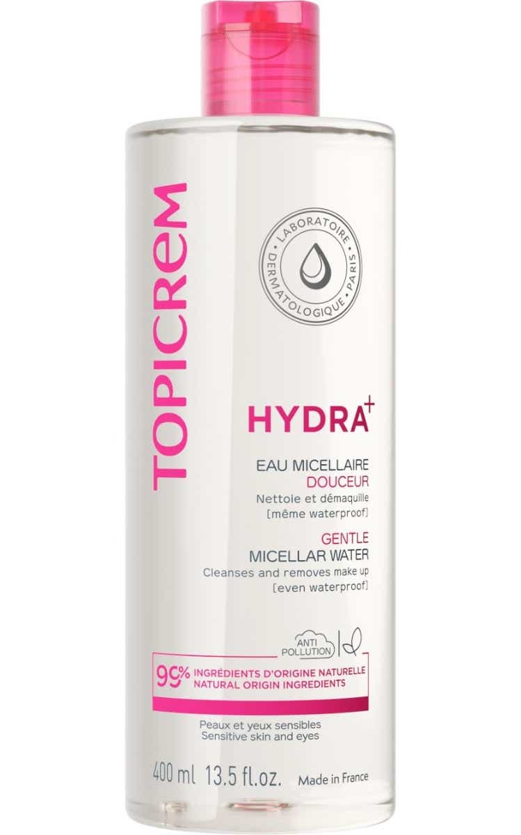 TOPICREM GENTLE MICELLAR WATER 400ML