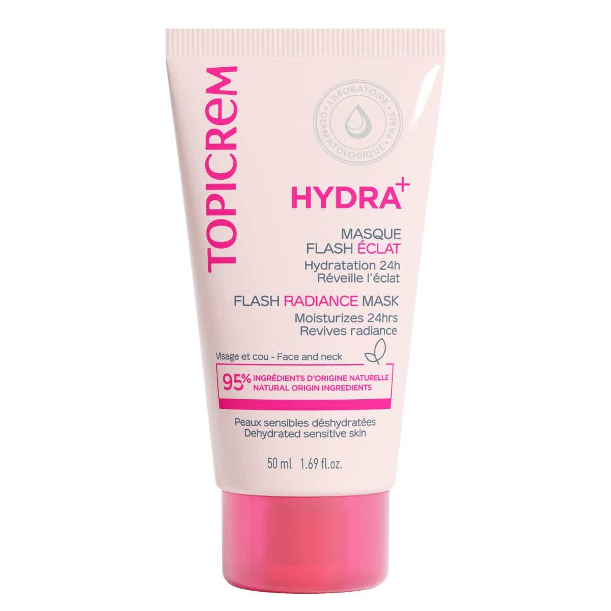 TOPICREM HYDRA MOISTURIZING RADIANCE MASK 50ML