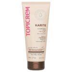 TOPICREM KARITE GENTLE STRENGTHENING SHAMPOO FOR FRIZZY CURLS HAIR 200ML