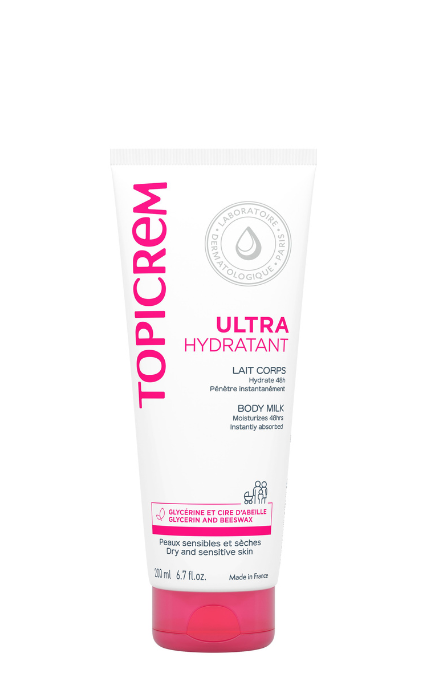 TOPICREM ULTRA MOISTURIZING BODY MILK 200ML