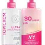 TOPICREM ULTRA MOISTURIZING BODY MILK 2X500ML