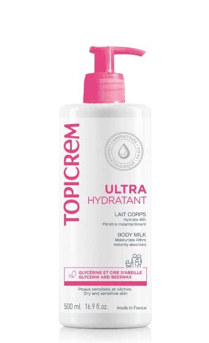 TOPICREM ULTRA MOISTURIZING BODY MILK 500ML
