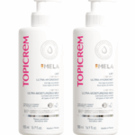 TOPICREM MELA ULTRA MOISTURIZING LIGHTENING MILK 2 X 500 ML