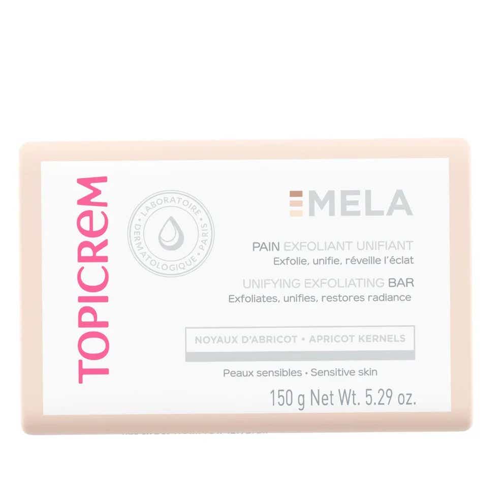 TOPICREM MELA UNIFYING EXFOLIATING BAR 150 G