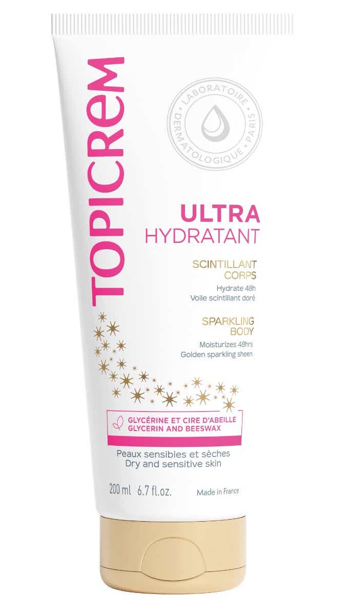 TOPICREM ULTRA MOISTURIZING BODY SHINING BODY 200ML