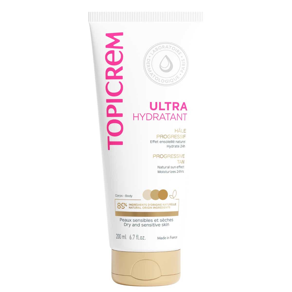 TOPICREM ULTRA MOISTURIZING HALE PROGRESSIVE 200ML